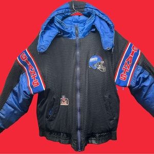 New York Giants NFL Pro Player Reversible Jacket